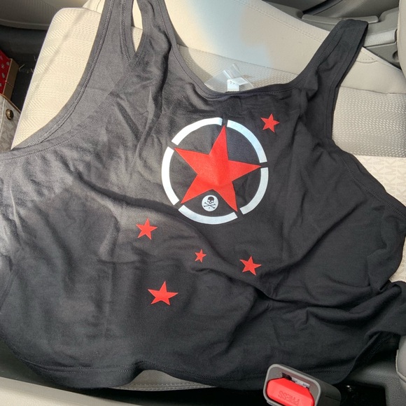 Savage barbell crop top L - Picture 2 of 3